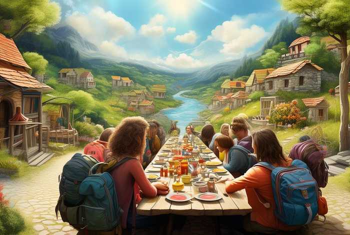 吃饭旅行走走停停，吃饭旅行走走停停是什么歌