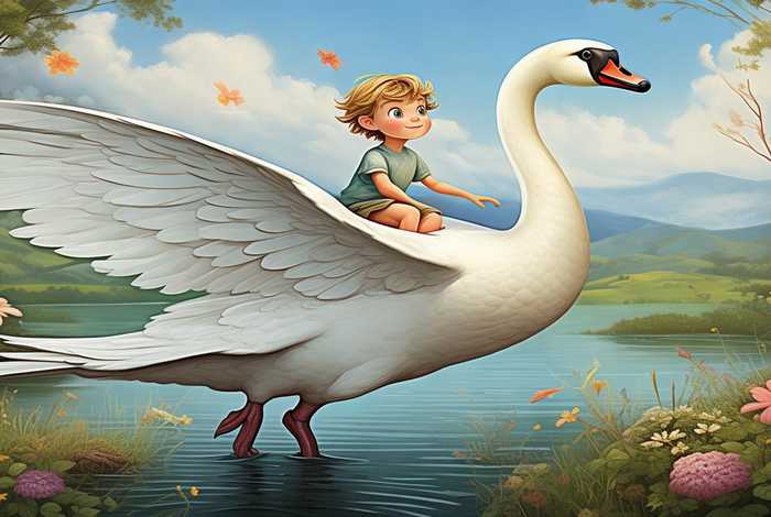 尼尔斯骑鹅旅行记梗概600字作文六年级 - 尼尔斯骑鹅旅行记梗概600字作文六年级带图画