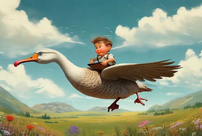 骑鹅旅行记200字梗概 - 《骑鹅旅行记》梗概 200字