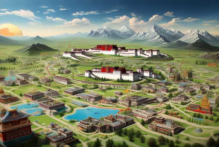 拉萨旅行社旅游报价及路线，拉萨旅行社旅游报价及路线图