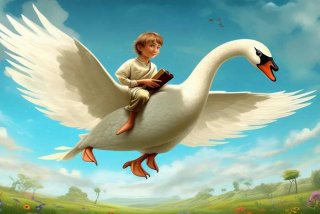 尼尔斯骑鹅旅行记梗概内容（尼尔斯骑鹅旅行记梗概内容500字）