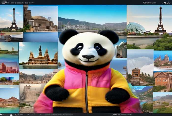 旅行熊猫健康码朋友圈文案、旅行熊猫健康码朋友圈文案图片