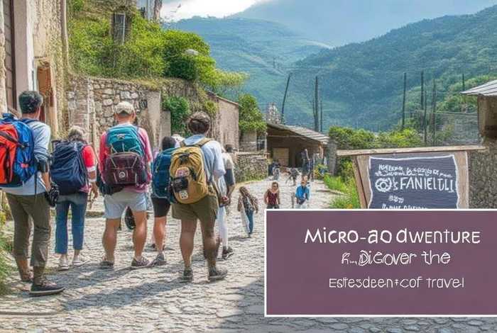 微旅行是什么意思 微旅游是什么意思