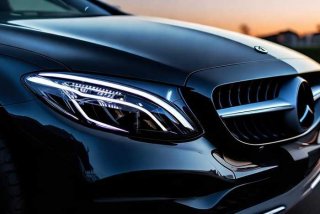 奔驰c300旅行版，奔驰c300旅行版灯光怎么关掉