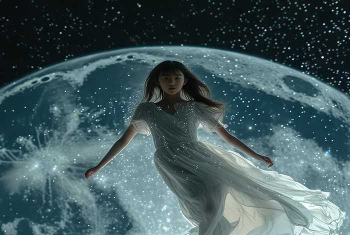 张子枫穿过月亮的旅行 - 张子枫穿过月亮的旅行图片