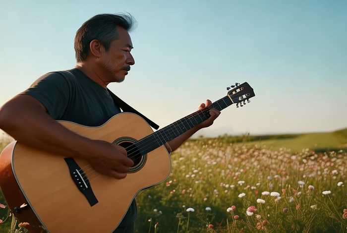 许巍的旅行吉他谱 许巍的旅行吉他谱原版