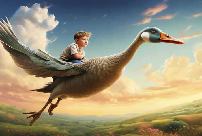 骑鹅旅行记梗概范文 - 骑鹅旅行记的梗概范文