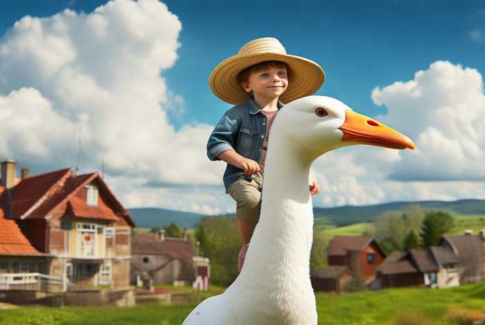 骑鹅旅行记简介内容 骑鹅旅行记简介内容50字