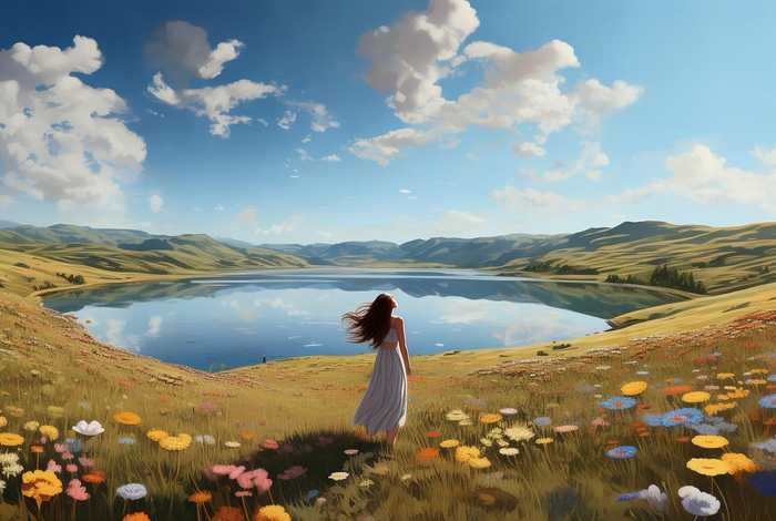 让心灵去旅行吧，让心灵去旅行吧图片