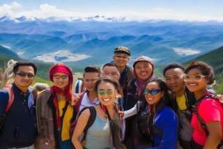 成都旅行社跟团旅游，成都到稻城亚丁旅游团