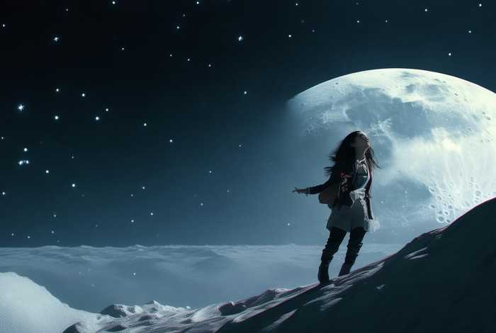 穿过月亮的旅行陈妍希片段照片（穿过月亮的旅行陈妍希片段照片视频）