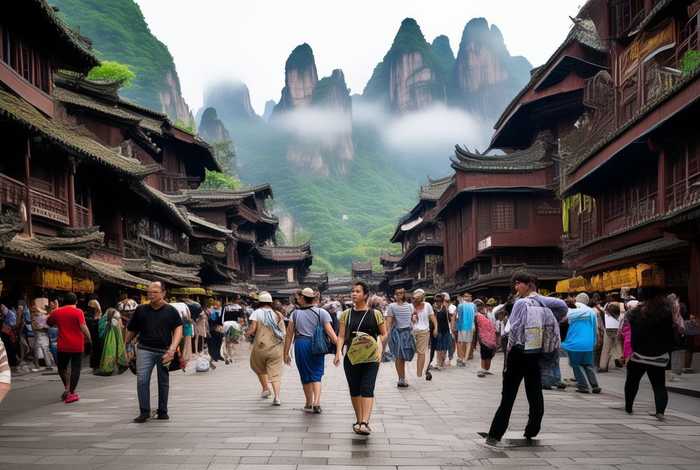 张家界旅游攻略自由行详细攻略、张家界旅游攻略自由行详细攻略图