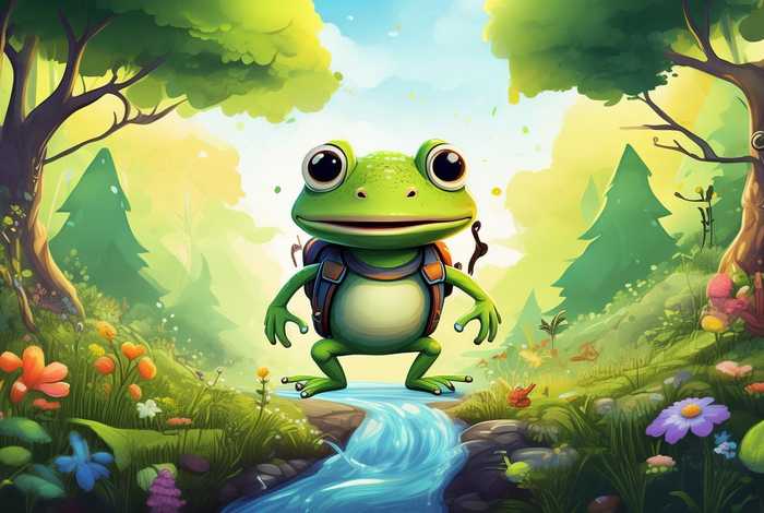 青蛙旅行记作文；青蛙旅行记二年级作文