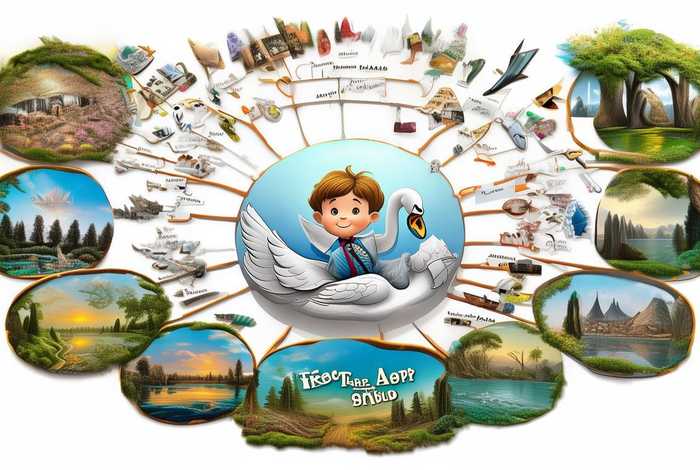 尼尔斯骑鹅旅行记梗概思维导图（尼尔斯骑鹅旅行记的思维导图知识）