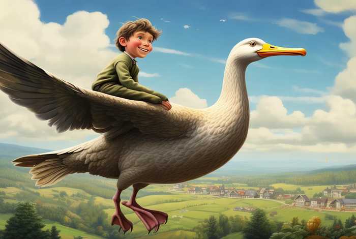 骑鹅旅行记的好词好句作者 骑鹅旅行记好词好句作者简介