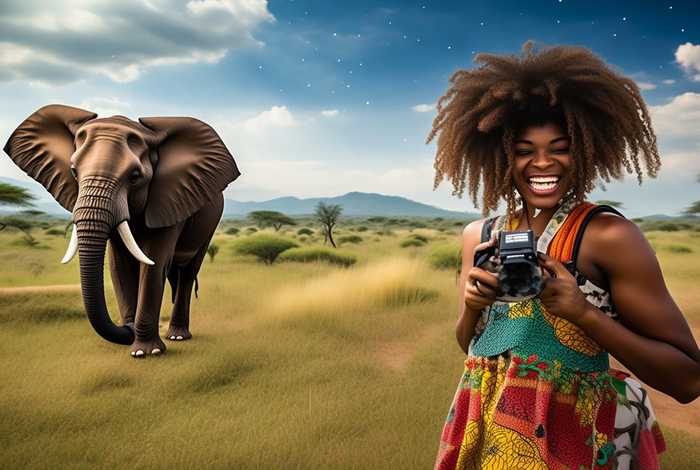 妻子 非洲旅行（妻子 非洲旅行视频）