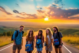 说走就走的旅行朋友圈、想来一次说走就走的旅行朋友圈