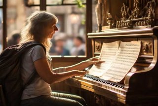 旅行中忘记简谱，旅行中忘记简谱钢琴