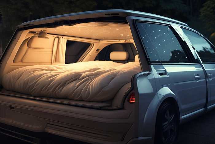 大众高尔夫可以当床车吗 大众高尔夫可以当床车吗？