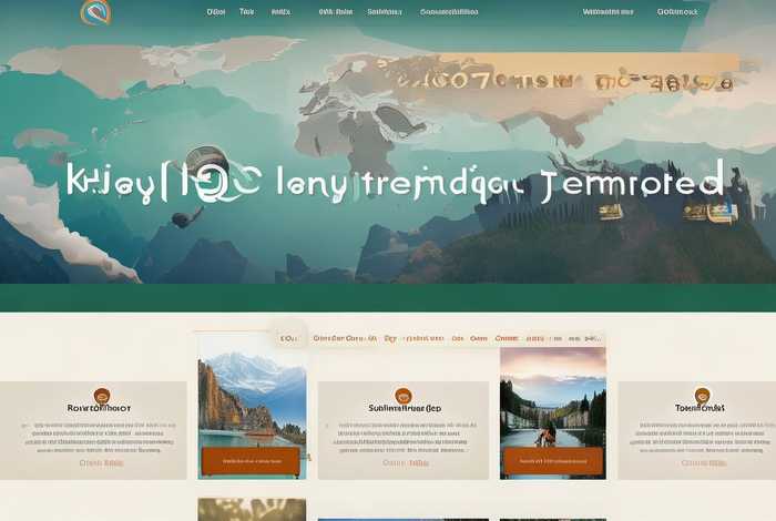 旅行网站模板 旅行网站模板下载