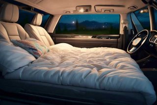 大众高尔夫旅行车可以当床吗、高尔夫旅行版可以睡觉吗