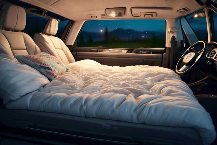 大众高尔夫旅行车可以当床吗、高尔夫旅行版可以睡觉吗