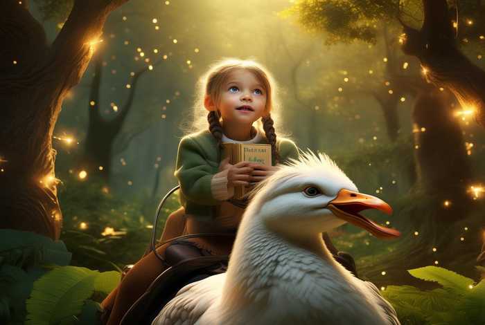 《骑鹅旅行记》好词好句（《骑鹅旅行记》好词好句加每句感受）