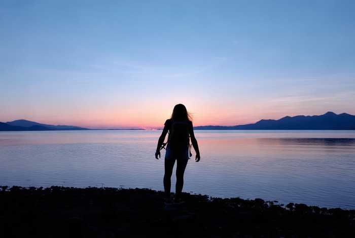 独自旅行的 - 独自旅行的电影