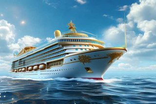 海上游轮旅行，海上游轮旅行LKS