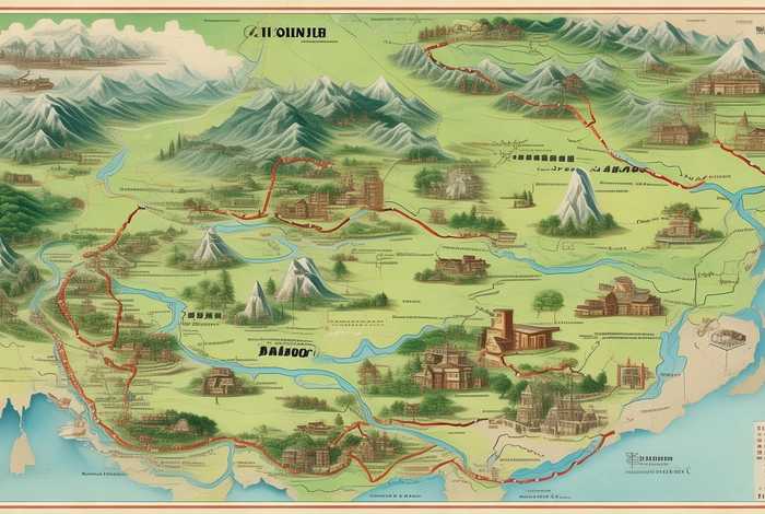 贵州旅游地图景点分布图 贵州旅游地图景点分布图距离贵阳