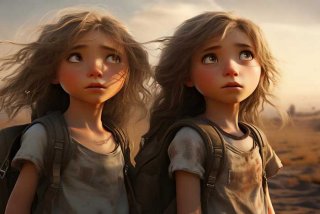 少女终末旅行头像；少女终末旅行头像双人