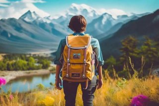 背包旅行者 - 背包旅行者的画法简单又好看图片