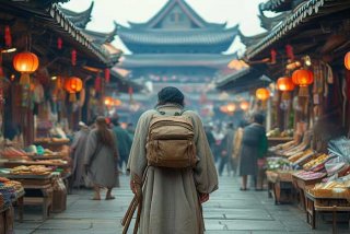 南北游记 - 南北游记作者