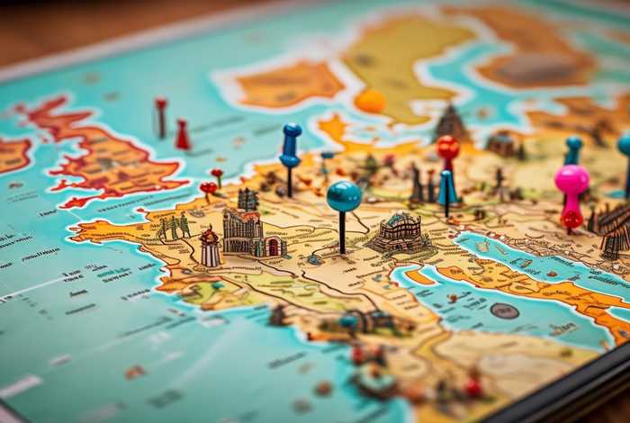 欧洲旅行地图 欧洲旅行地图app