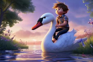 尼尔斯骑鹅旅行记读后感最后一篇 - 尼尔斯骑鹅旅行记最后一章读后感