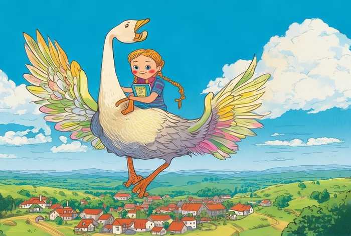 骑鹅旅行记梗概100 《骑鹅旅行记》的梗概100