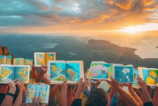 跟着书本去旅行纪录片观看完整版免费；纪录片跟着书本去旅行每集介绍