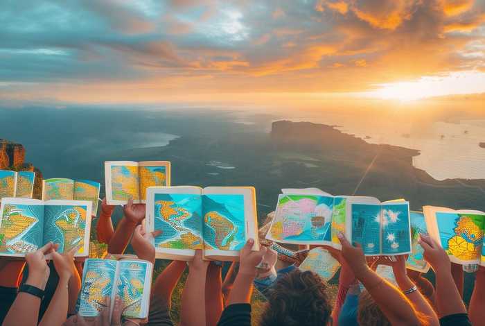 跟着书本去旅行纪录片观看完整版免费；纪录片跟着书本去旅行每集介绍