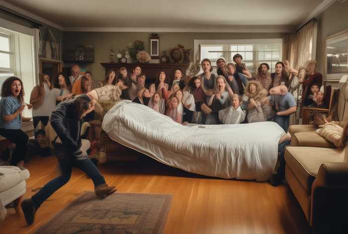 带床去旅行被揭穿 - 带床去旅行假的 带床去旅行被揭穿 - 带床去旅行假的