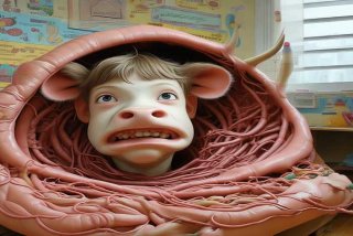 在牛肚子里旅行课堂笔记 - 在牛肚子里旅行课堂笔记图片