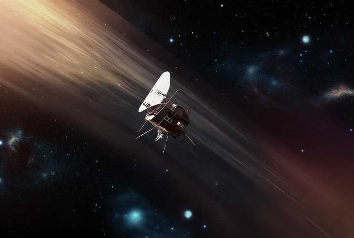 旅行者2号现在的位置、旅行者2号实时位置