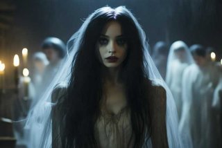 哗鬼旅行团里的女鬼；哗鬼旅行团里的女鬼谁演的