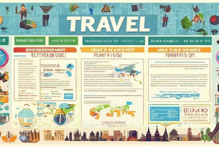 旅行攻略怎么做、旅行攻略怎么做模板