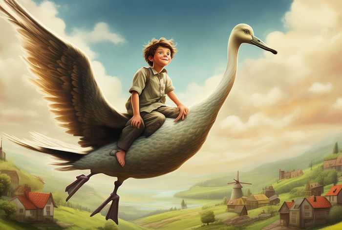 骑鹅旅行记故事梗概500字（骑鹅旅行记故事梗概500字六年级）