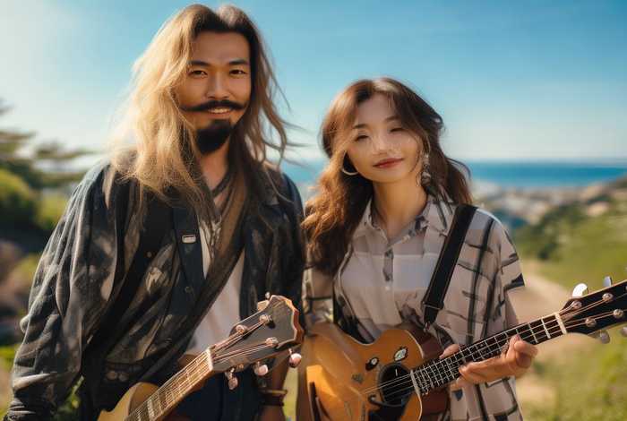 旅行团乐队孔阳 - 旅行团乐队孔阳和黄子君