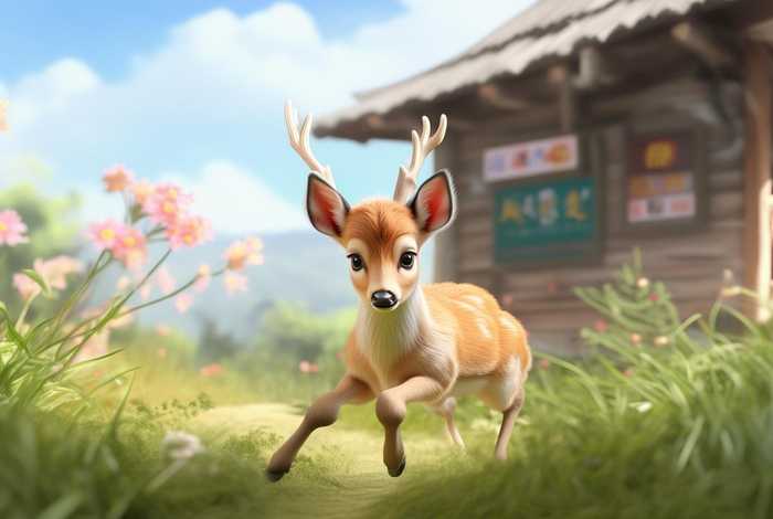 华夏旅行社小鹿；华夏旅行社小鹿简介