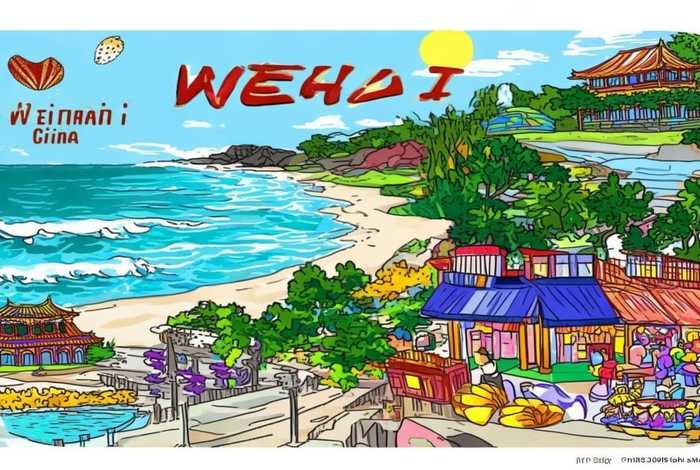 威海旅行手抄报 威海旅行手抄报简单又漂亮