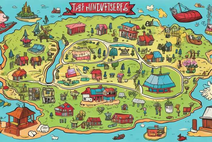 骑鹅旅行记思维导图略;骑鹅旅行记思维导图简单明了 骑鹅旅行记思维导图略;骑鹅旅行记思维导图简单明了