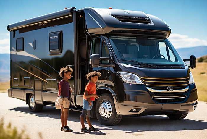 868房车黑娃黑妹抖音 - 黑娃黑妹买房车旅游视频