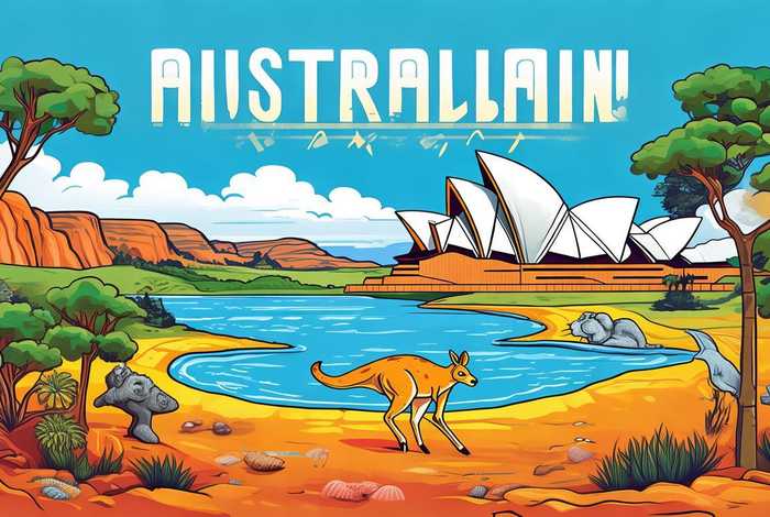 澳大利亚旅行手抄报 - 澳大利亚旅游手抄报 澳大利亚旅行手抄报 - 澳大利亚旅游手抄报